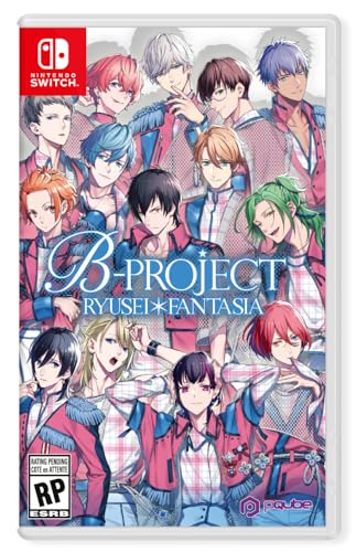 B-Project Ryusei Fantasia - Nintendo Switch