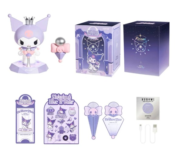 Kuromi Bluetooth Speaker Gift Box