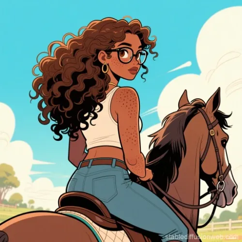 Monthly Horseback Riding Lessons