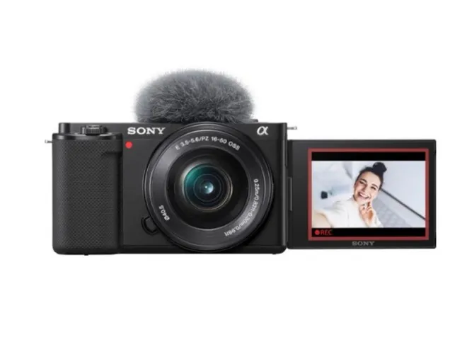 Sony - Alpha ZV-E10 Camera with 16-50mm Lens - Black