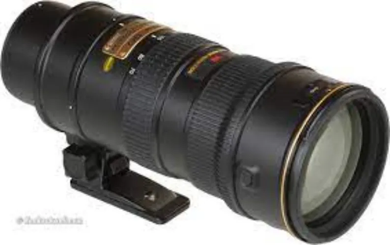 70-200mm Nikon Lens