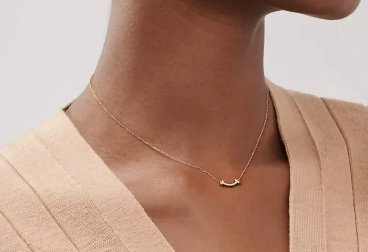 Tiffany T Smile Pendant