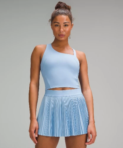 Everlux Asymmetrical Tennis Tank Top
