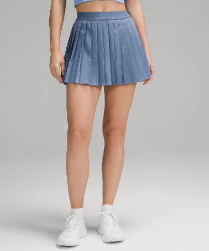 LuLu Lemon High-Rise Pleated Tennis Skirt