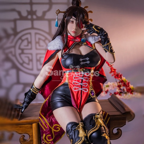 【In Stock】Game Genshin Impact Cosplay Beidou Cosplay Costume - M