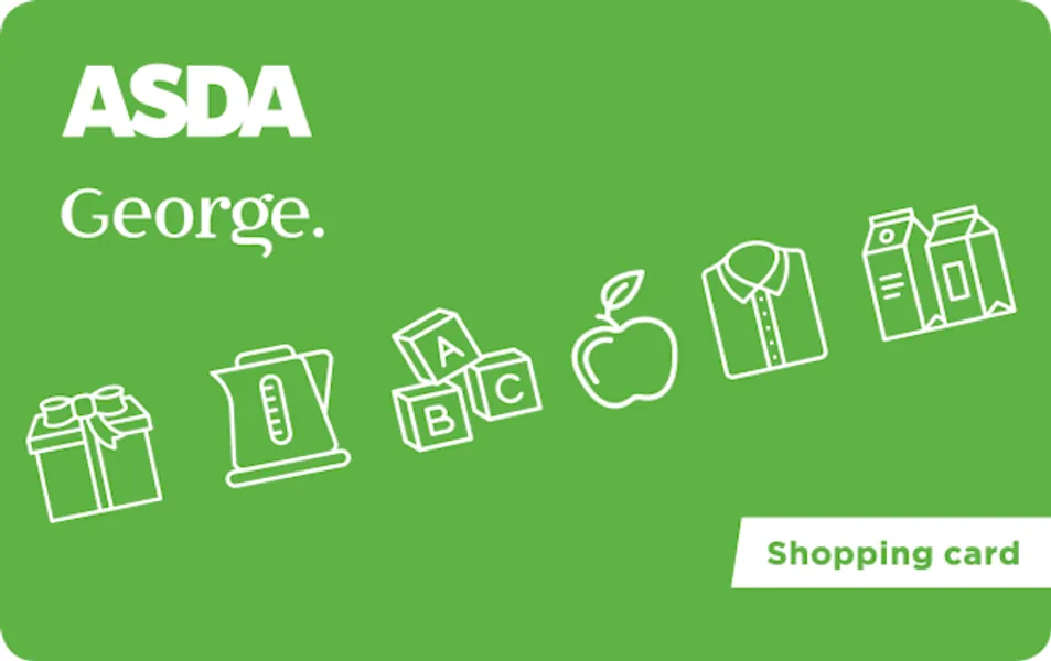 ASDA $50 Gift Card