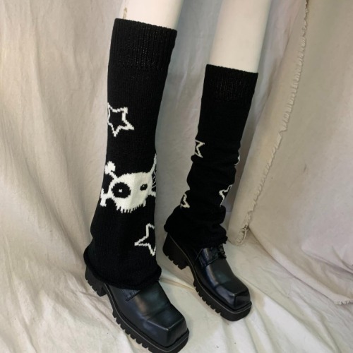 y2k spider star knit leg warmers

~These are amazing...