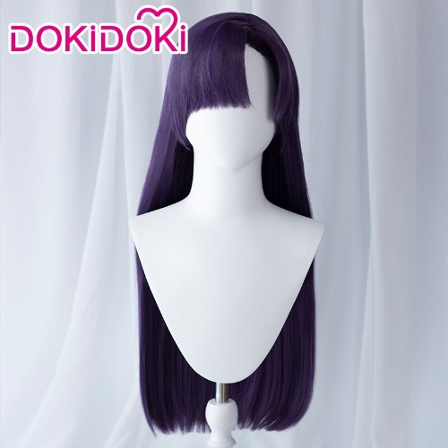 【Ready For Ship】DokiDoki Anime Cosplay Cosplay Wig Purple Long Wig | Wig Only-Ready For Ship