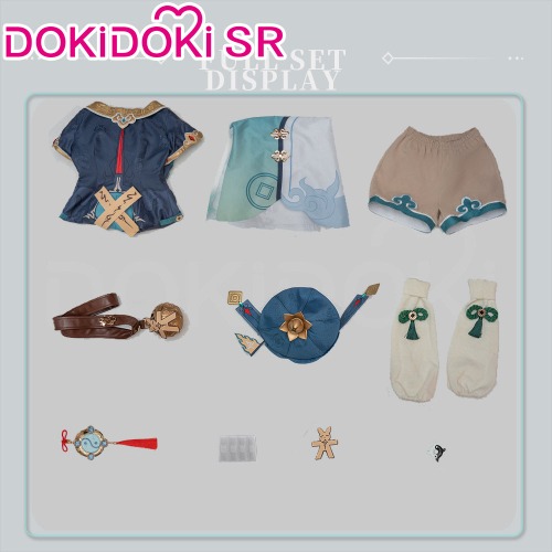 DokiDoki-SR Game Honkai: Star Rail Cosplay Huo Huo Costume Huohuo | Costume Only-S-Order Processing Time Refer to Description Page