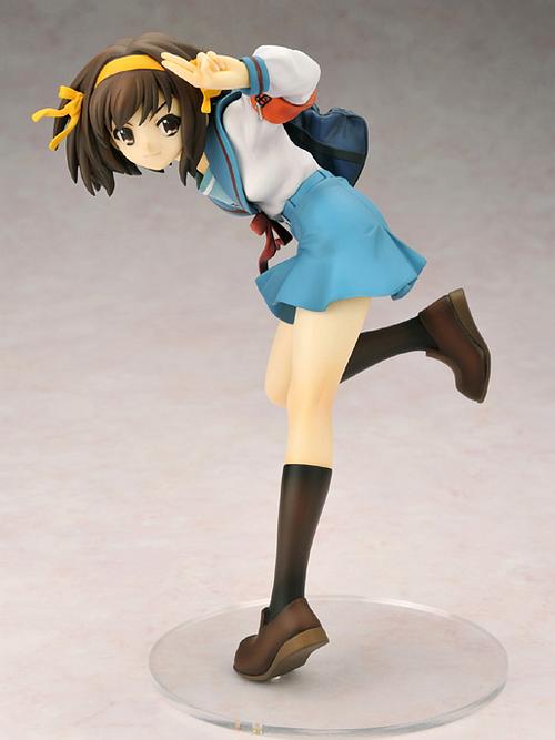 The Melancholy of Haruhi Suzumiya Haruhi Suzumiya School Uniform Ver.  Figures & Dolls Collectible


