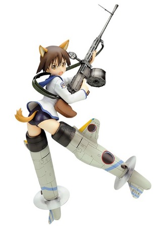 Strike Witches 2 Yoshika Miyafuji Ver. 1.5   Collectible

