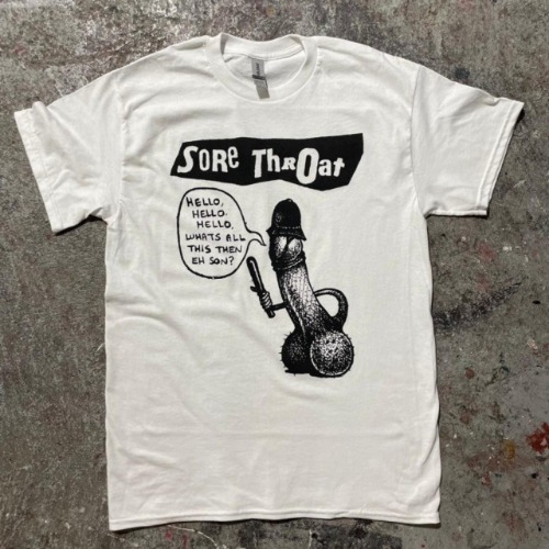 Sore Throat T-Shirt

#80s #vintage #music #band #90s