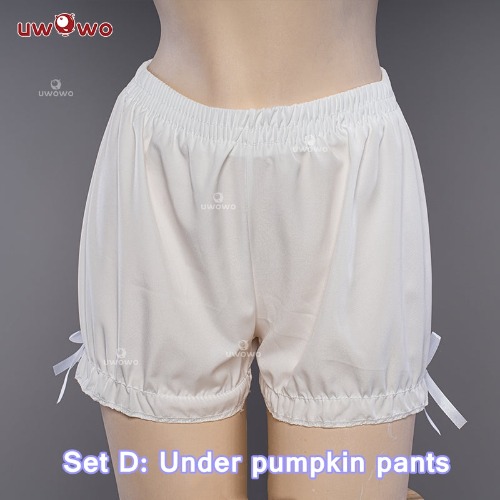 【In Stock】Exclusive Uwowo Genshin Impact Fanart Kokomi Bunny Suit Cute Cosplay Costume - 【In Stock】Under pants（S-M）