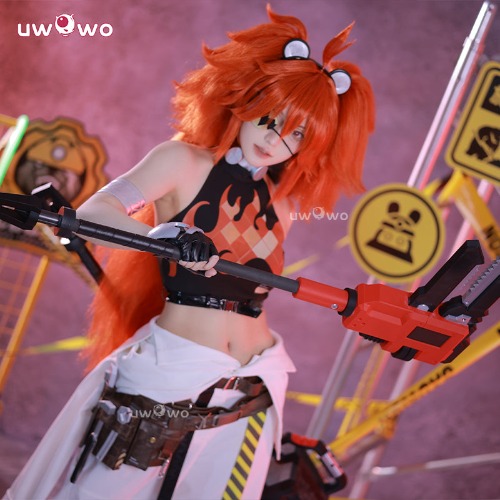 Uwowo Collab Series: Game Zenless Zone Zero/ZZZ Koleda Belobog Cosplay Costume - 【Pre-sale】M