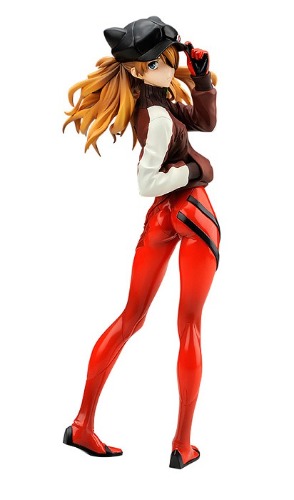 EVANGELION: 3.0 YOU CAN (NOT) REDO. Asuka Langley Shikinami Jersey Ver.   Collectible

