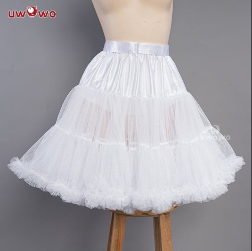 【In Stock】Uwowo Genshin Impact Fanart Costume Yoimiya Maid Dress Cosplay Costume - 【In Stock】Petticoat