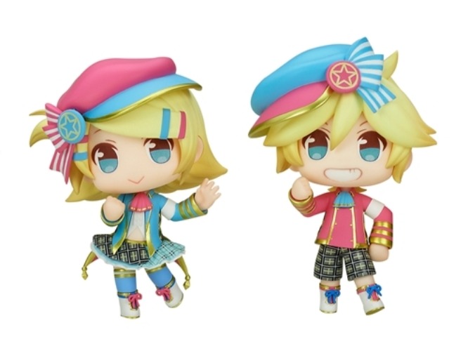 Hatsune Miku Piapro CharactersTradingFigure Kagamine Rin & Kagamine Ren   Collectible

