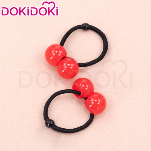 【Wig Ready For Ship】DokiDoki Anime Card Captor Sakura Cosplay Kinomoto Sakura Wig Light Brown/Dark brown/Blond Hair Cardcaptor Sakura/ Hair accessories | Hair accessories*2-In Stock