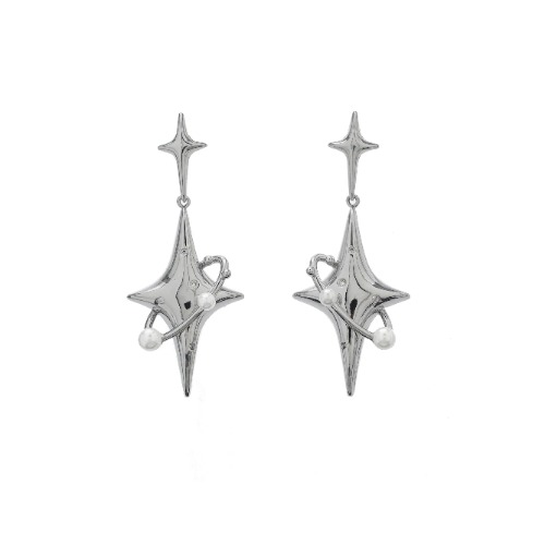 Cosmic Star Earrings | 1 par øreringe version