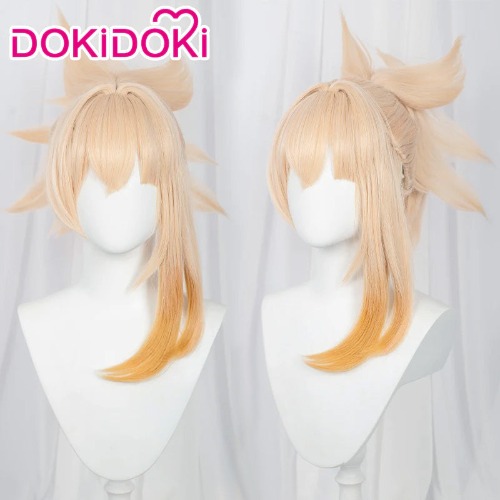 DokiDoki Game Genshin Impact Cosplay Yoimiya Cosplay Wig | Yoimiya-PRESALE