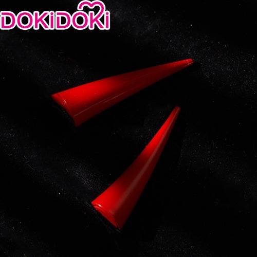 【Ready For Ship】【Wig/Headwear】DokiDoki Manga Chainsaw Man Cosplay Power Cosplay Long Straight Pink Wig Chainsawman | Horn only