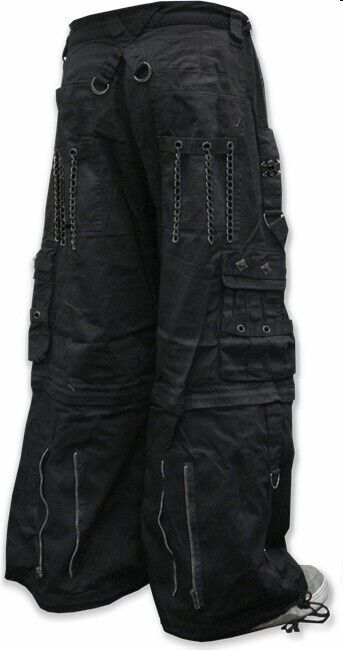 Tripp NYC - "Lock UP" Bondage Pants Black NEW
