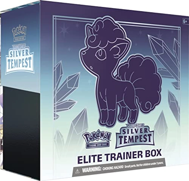 Pokémon Sword & Shield 12 Silver Tempest Elite Trainer Box