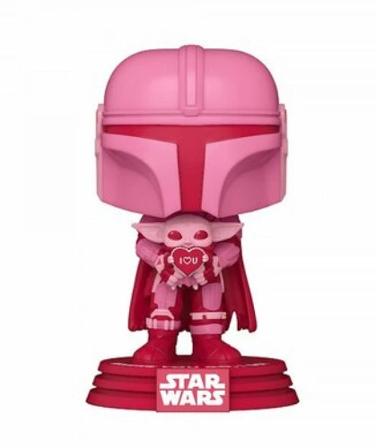 Valentines Mando and Grogu