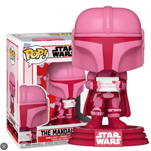 Valentines Mandalorian