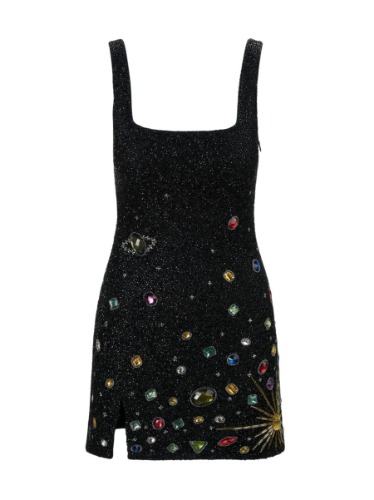 Shop Staud Le Sable Embellished Minidress | Saks Fifth Avenue