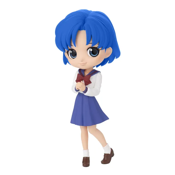 Pretty Guardian Sailor Moon Eternal the Movie - Ami Mizuno Ver. A - Banpresto Q Posket Prize Figure [In Stock, Ship Today]