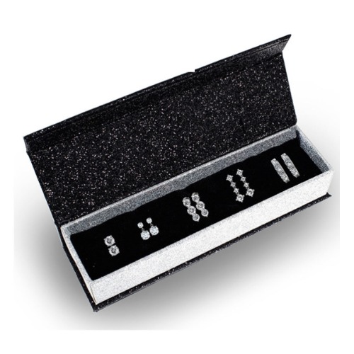 Evening Affair 5 in 1 Earring Set - SILVER 925