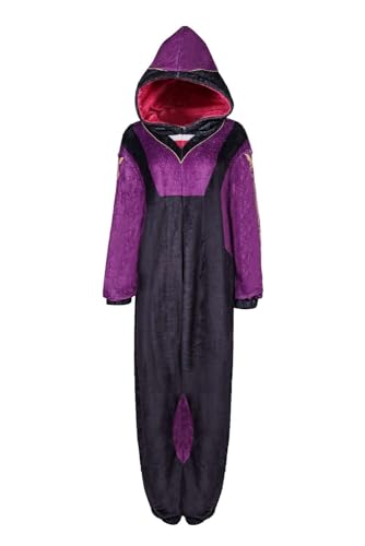 Cekalue Women's Astarion Cosplay Onesie Pajamas BG3 Astarion Costume Halloween Cosplay Sleepwear Homewear - Multiple - X-Large