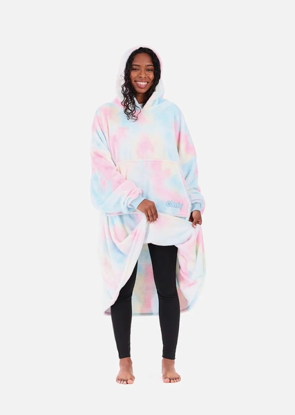 The Comfy Dream Wearable Blanket | Cotton Candy Tie Dye