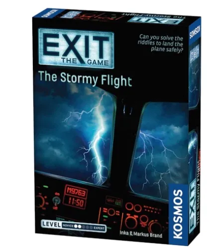 EXIT The Game: The Stormy Flight