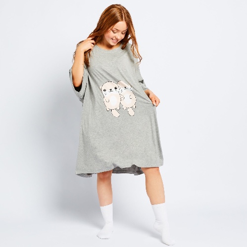 Otter Oodie Sleep Tee 