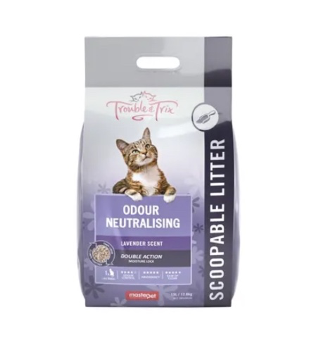 Trouble & Trix Lavender Cat Litter 15L