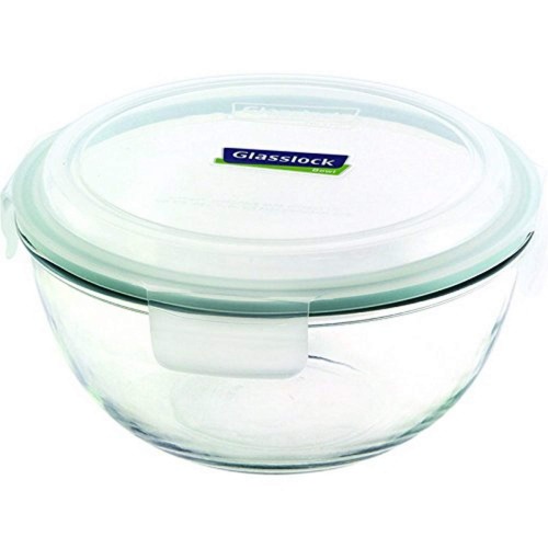 Glasslock Mixing Bowl, 3.75-Quart