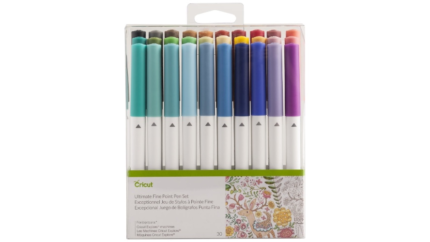 Cricut Set of 30 Ultimate Fine Point Pen Set