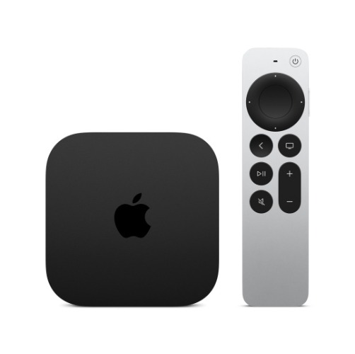 Apple TV 4K Wi‑Fi + Ethernet ze 128 GB pamięci masowej