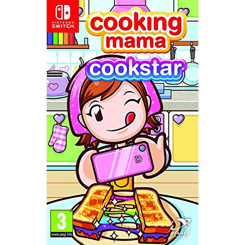 Cooking Mama Cookstar (Nintendo Switch)