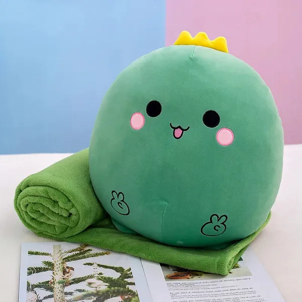 Levi - Cute Anime Plush Hugging Pillow - Green