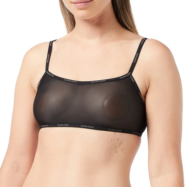 Calvin Klein Damen Bralette Un Back Clos BH
