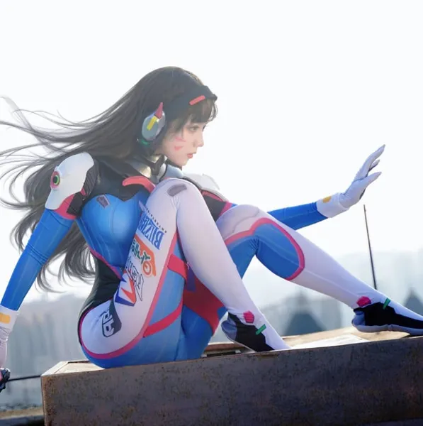 Dva Cosplay Costume Game Female Adult Child Lycra 3D Printing Spandex Halloween for Women Party Zentai Suits D.Va Anime Cosplay