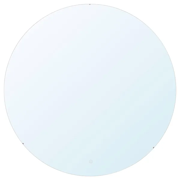 SKEJSEL Mirror with lighting
