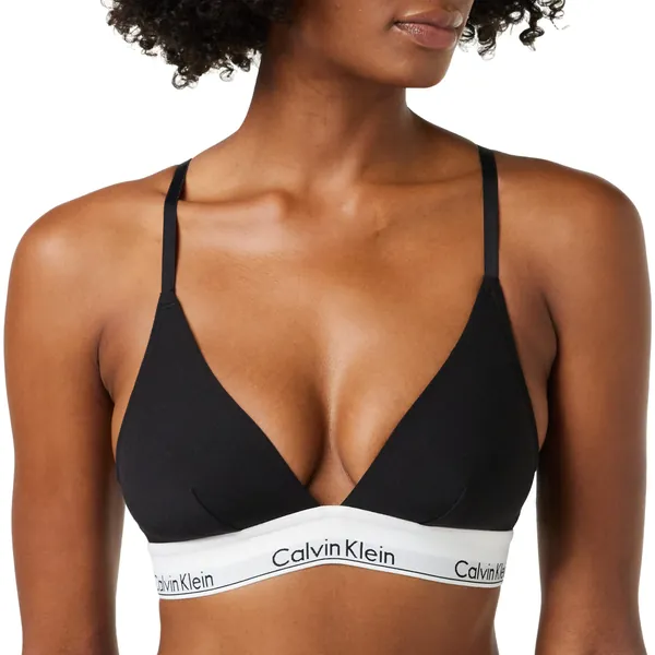Calvin Klein Damen BH Bralette Triangle Unlined ohne Bügel