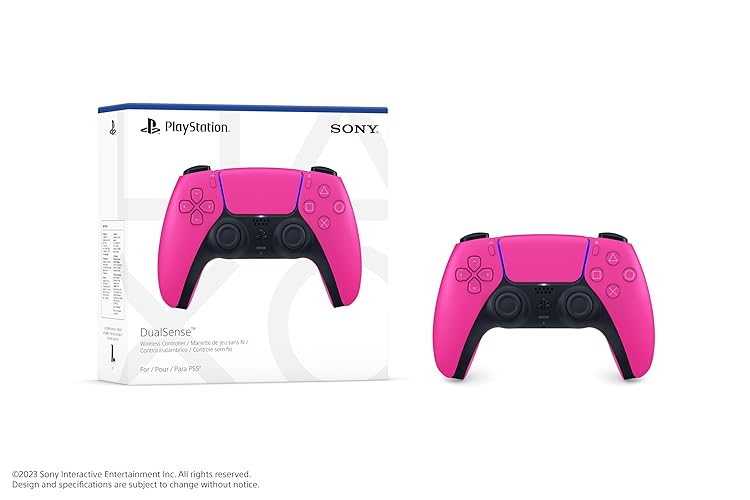DualSense Wireless Controller - Nova Pink for PlayStation 5