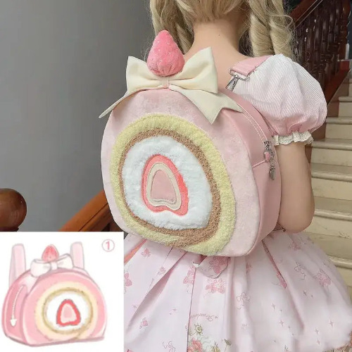Strawberry Shortcake Backpack for Adorable Kawaii Style