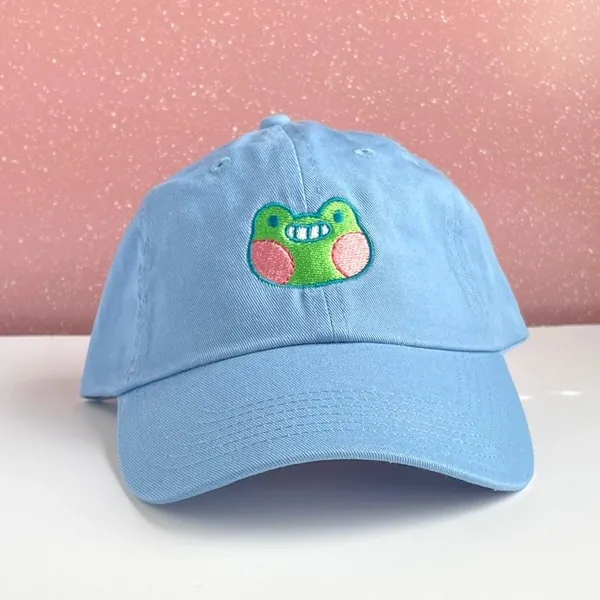 Blue Froggy Hat 