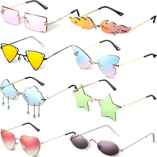 Fun 8 Pack of Sunglasses 
